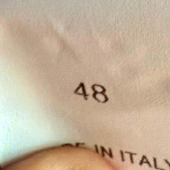 Brunello Cucinelli Mens Virgin Wool/Cashmere Knit Polo Navy Size 48 EU, 1350$RT - Picture 11 of 15